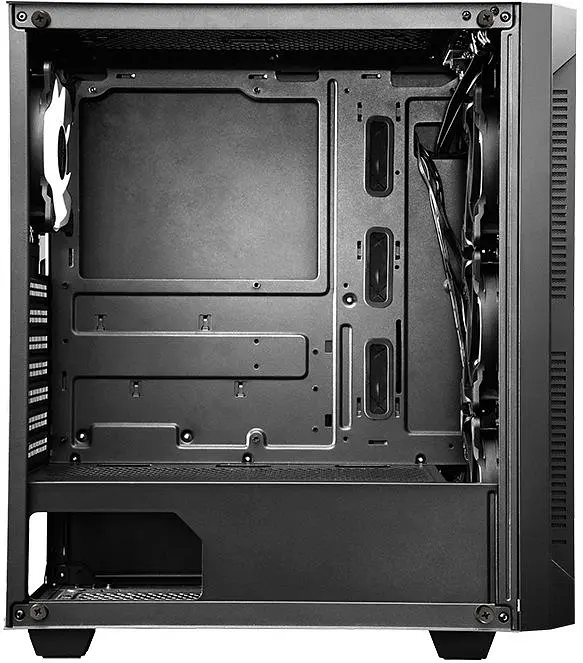 Корпус Chieftec HUNTER GS-01B-OP 4x120mm A-RGB, ATX, без БЖ, Black (GS-01B-OP) - фото 7