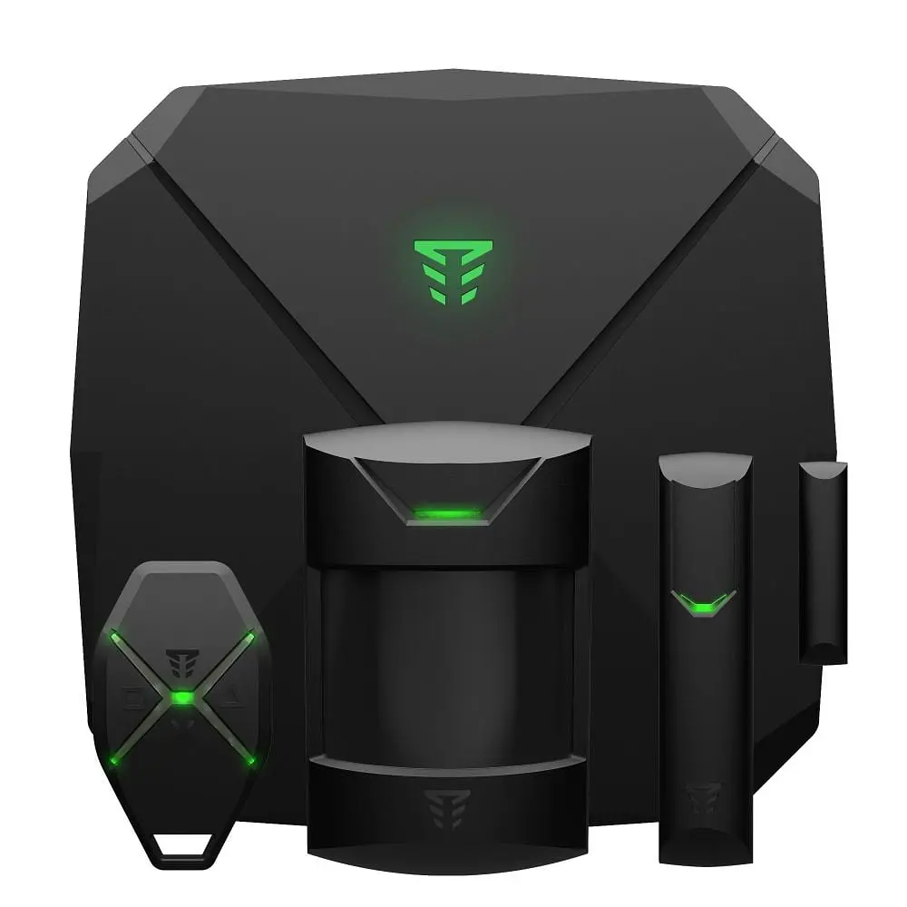 Комплект бездротової охоронної системи Tiras Orion NOVA X. Alarm kit Black (21-00155) - фото 6