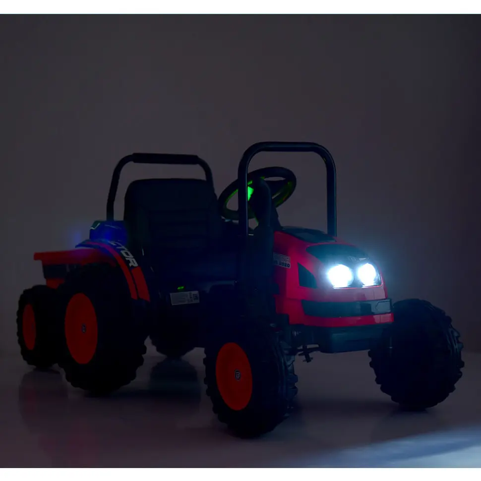 Дитячий електромобіль-трактор Bambi Racer M 4419EBLR-3 до 25 кг - фото 10