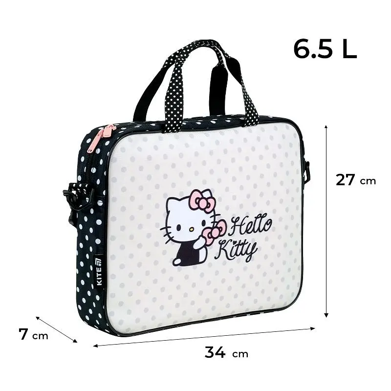 Шкільна текстильна сумка Kite Hello Kitty (HK26-589-2) - фото 6