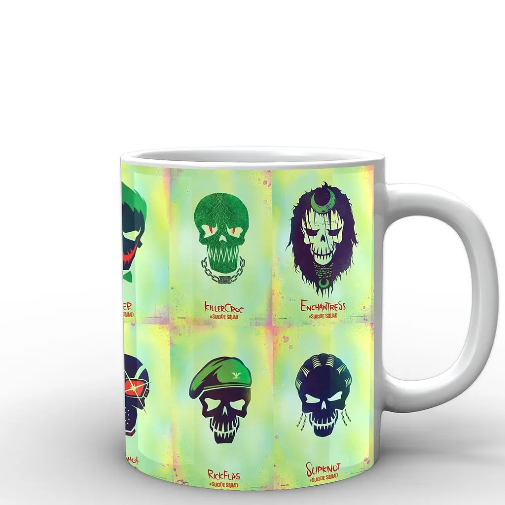 Кружка GeekLand Отряд Самоубийц Suicide Squad арт SS.02.004 330 мл белая - фото 3