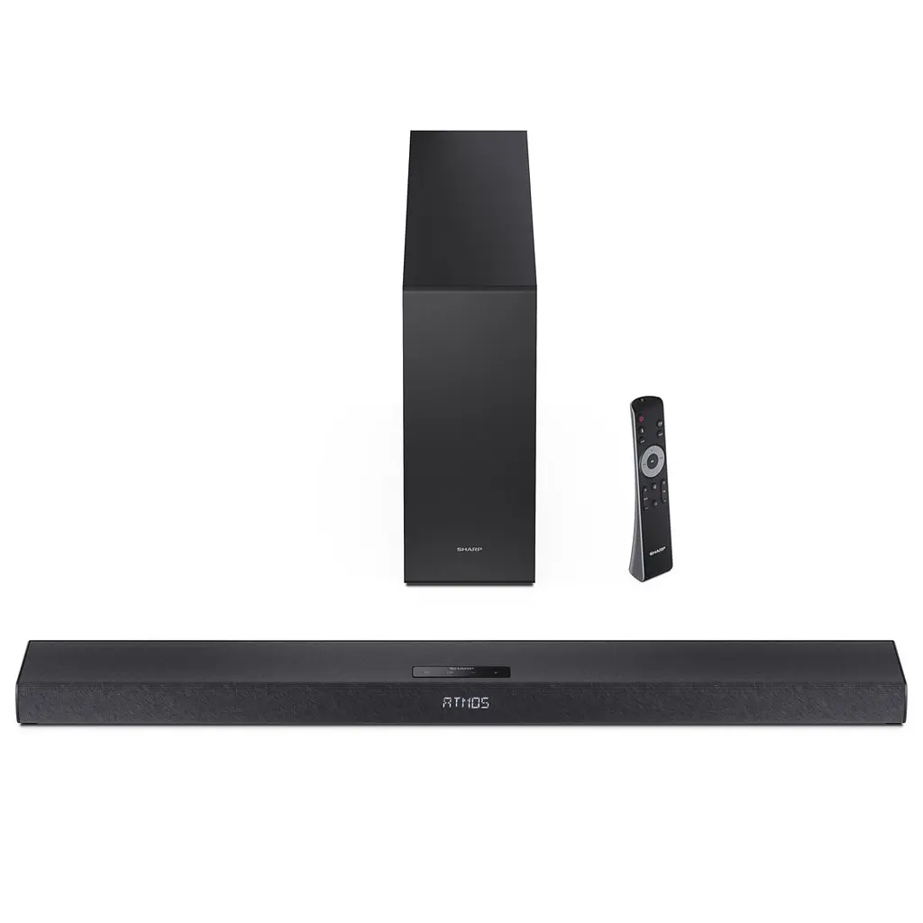 Саундбар Sharp HT-SBW320 Black - фото 14