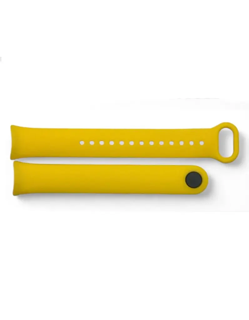 Силіконовий ремінець BeCover для Xiaomi Mi Smart Band 9 Yellow (711957) - фото 5