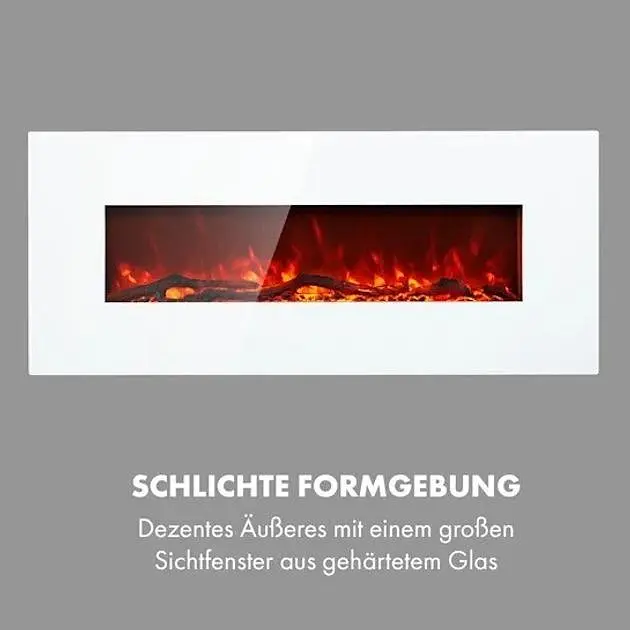 Камін електричний Klarstein Lausanne 2 (10034250) - фото 3