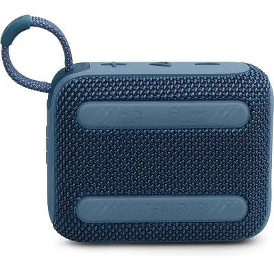 Акустична система JBL Go 4 Blue (JBLGO4BLU) - фото 4