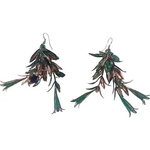 Сережки Queen Flora