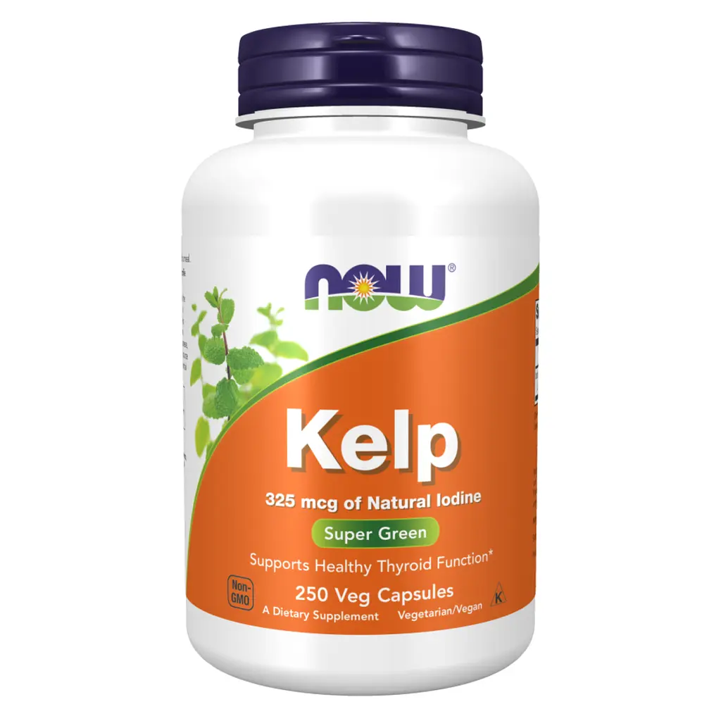 Натуральні добавки Kelp 325mcg Of Natural Lodine - 250 vcaps