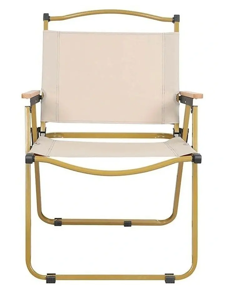 Складний стілець Market Union зі спинкою 60х51х45 см бежевий (1004589) - фото 2
