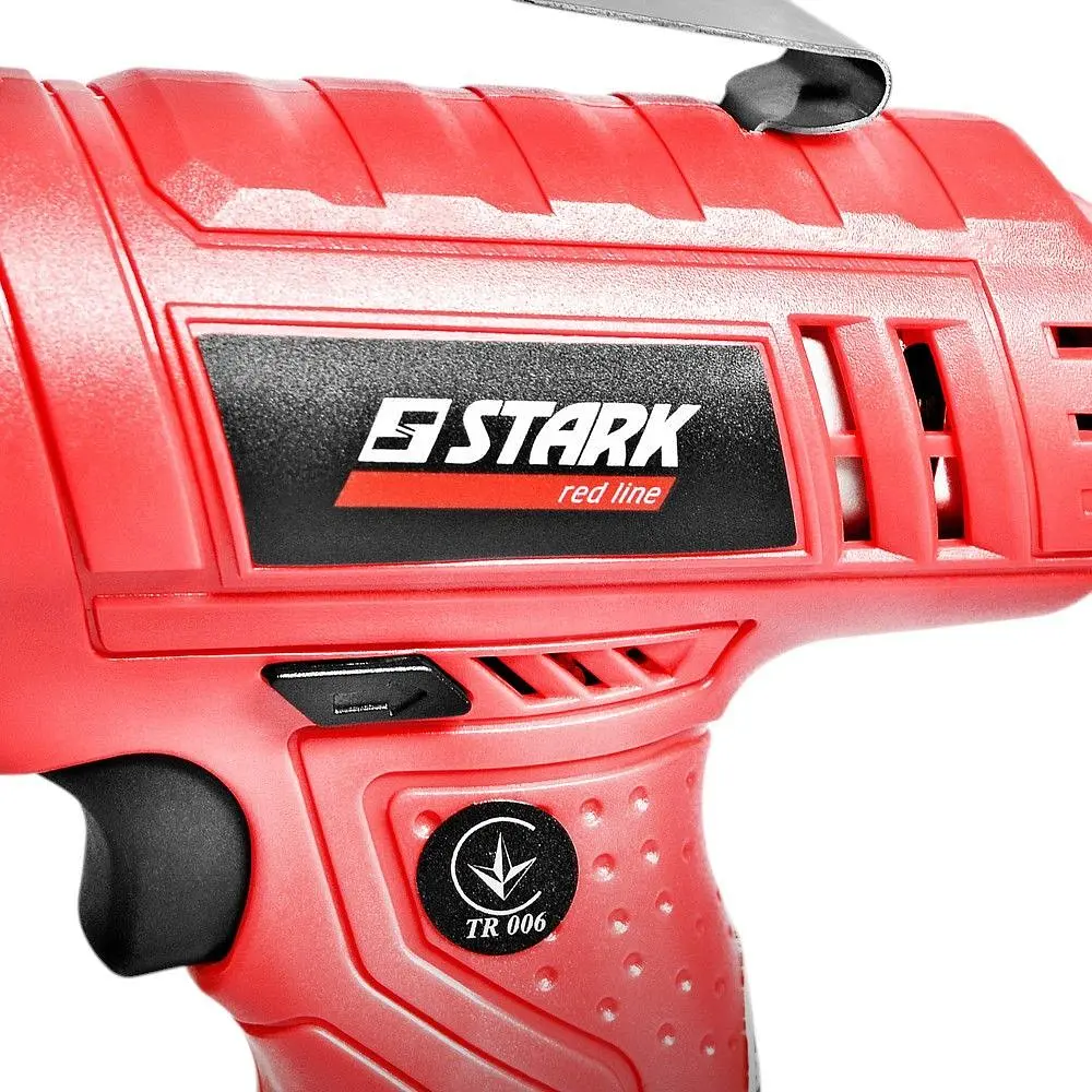 Дрель шуруповерт Stark CD-10-2 Li-Ion аккумуляторная (210070016) - фото 7
