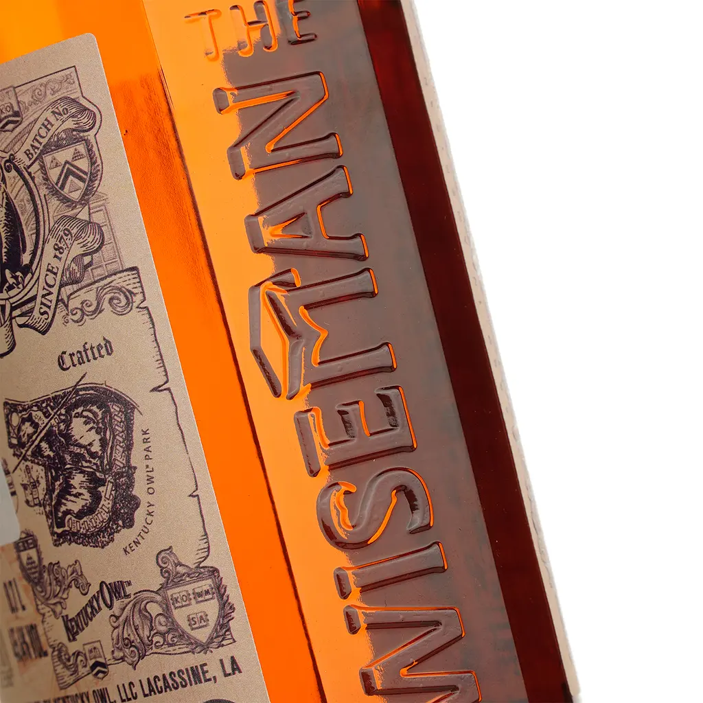Виски The Wiseman Kentucky Owl Bourbon Kentucky Straight 45.4% 0.7 л - фото 4