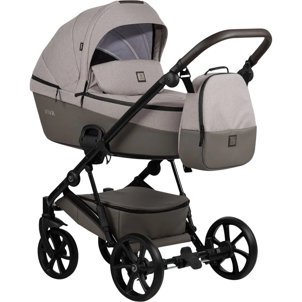 Коляска універсальна Tutis Viva 5 Essential Warm Grey - фото 5