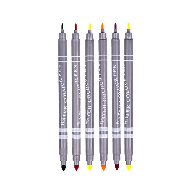 Дитячі Фломастери "Двосторонній" COLOR-IT 108-10F 10 кольорів - фото 4