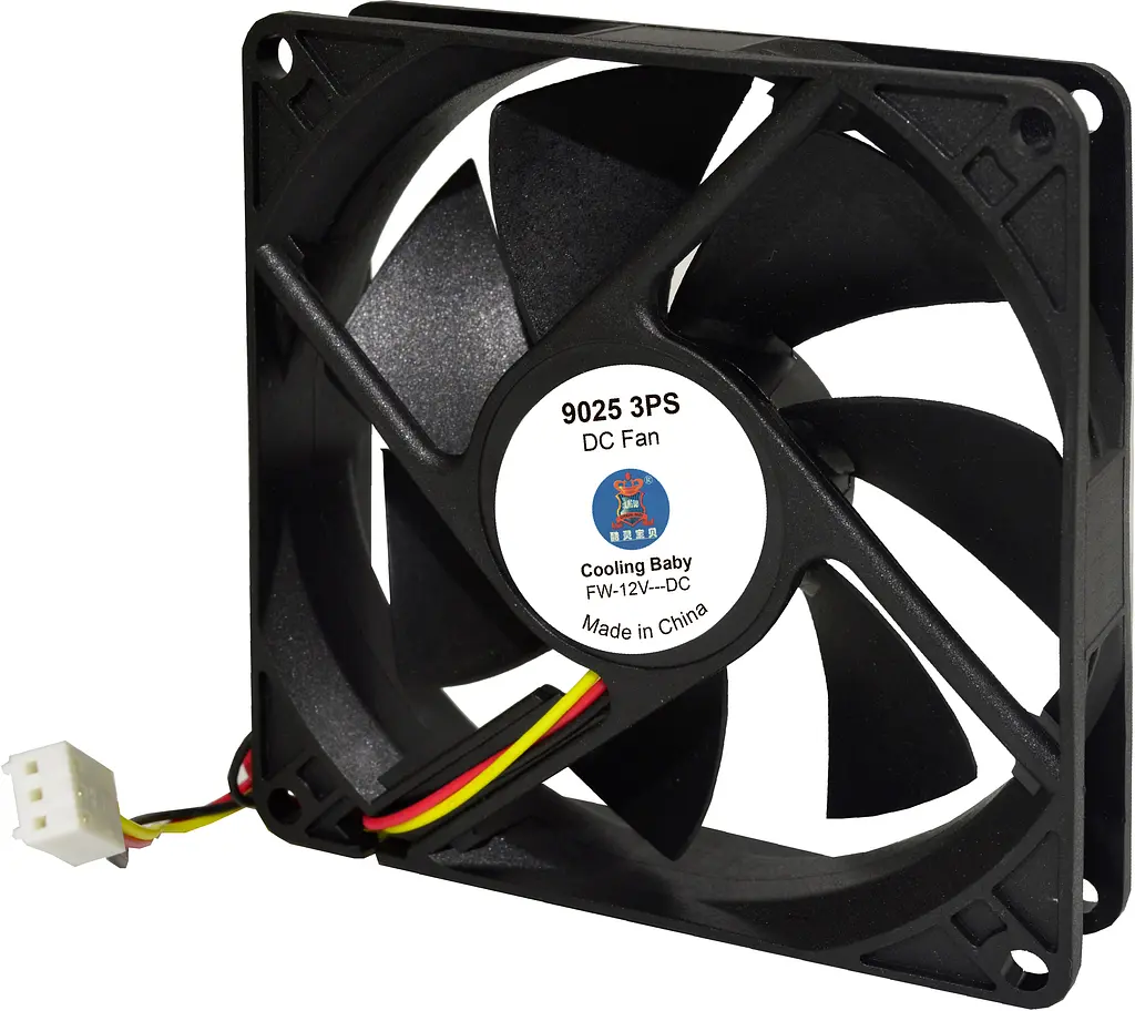 Вентилятор Cooling Baby 9025 3PS 92mm black