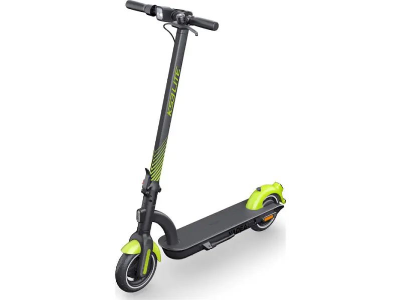 Електросамокат Yadea KS3 Lite Grey/Green (KS3liteGREY/GREEN) - фото 5