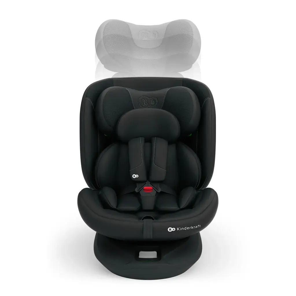 Автокрісло Kinderkraft i-Grow 2 Plus i-Size Black (KCIGRO02BLKPL00) - фото 2