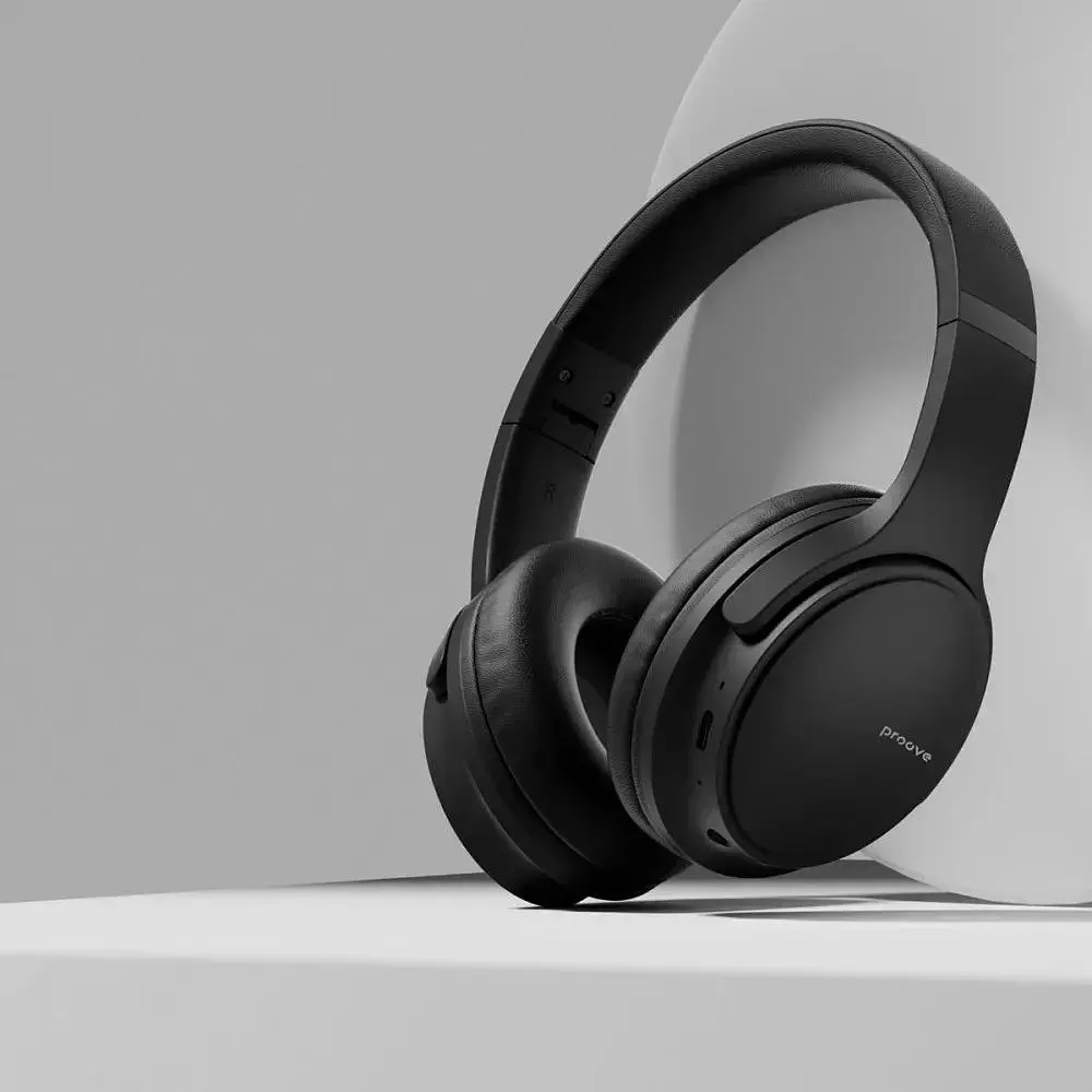 Беспроводные наушники Proove Tender черные - фото 4
