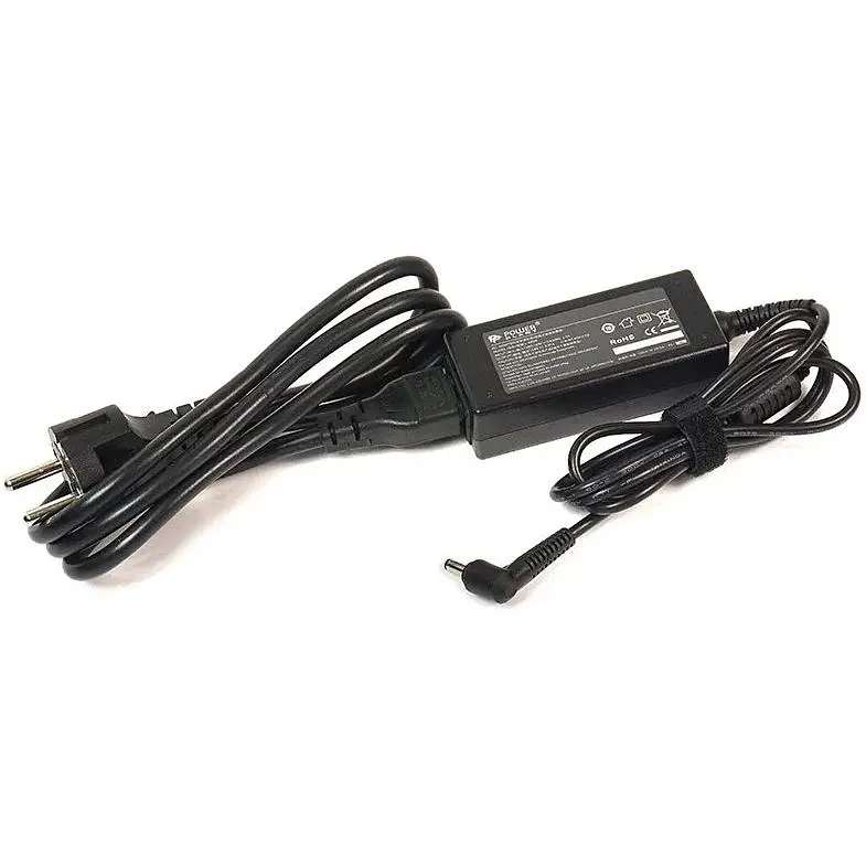 Блок живлення до ноутбука PowerPlant Asus 220V, 45W, 19V, 2.37A (4.0x1.4mm) (AS45F4014) - фото 2