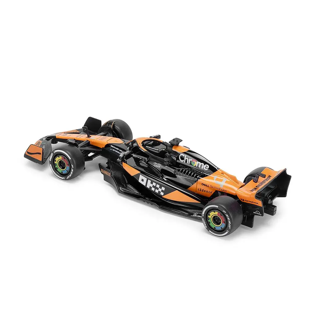 Автомодель - MCLAREN F1 (2024) (1:24) TechnoDrive 250942AMF1 - фото 9