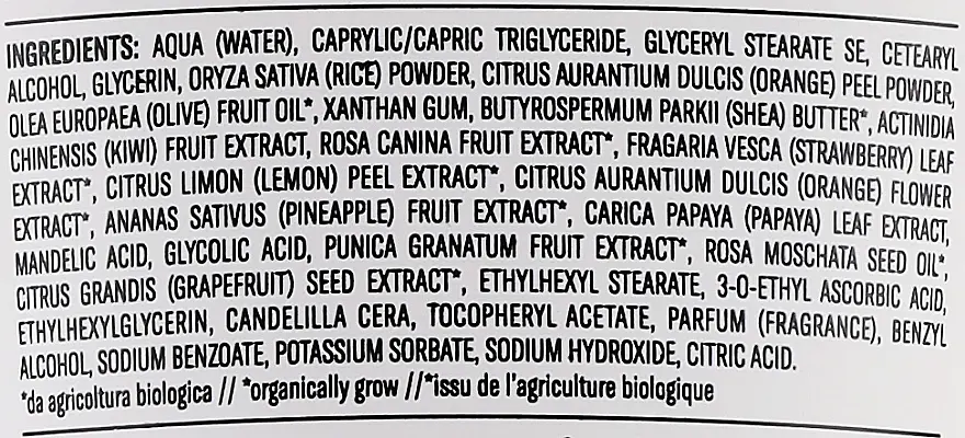 Скраб-пилинг Bioearth Vitaminica Vit C, Aha + Sweet Orangel Peel 150 мл - фото 2
