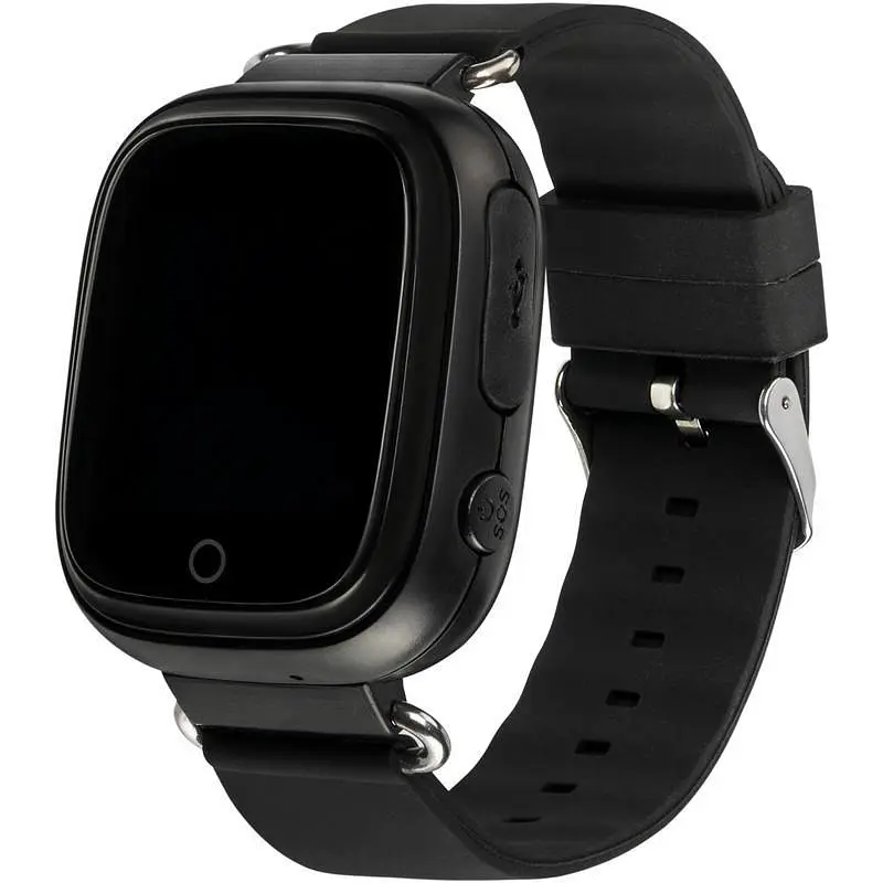 Дитячі розумні годинник з GPS трекером Gelius Pro GP-PK003 Black - фото 6