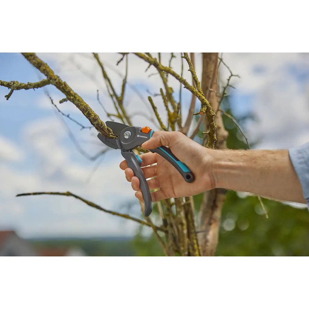 Секатор Gardena PremiumCut Pro Dry Wood з ковадлом 24 мм (12250-20.000.00) - фото 12