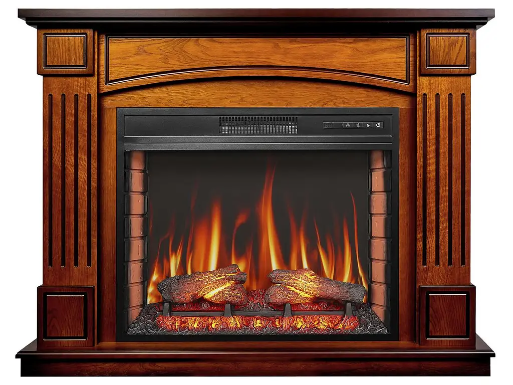 Камінокомплект ArtiFlame BOSTON AF28S СВІТЛИЙ ДУБ (зі звуком)