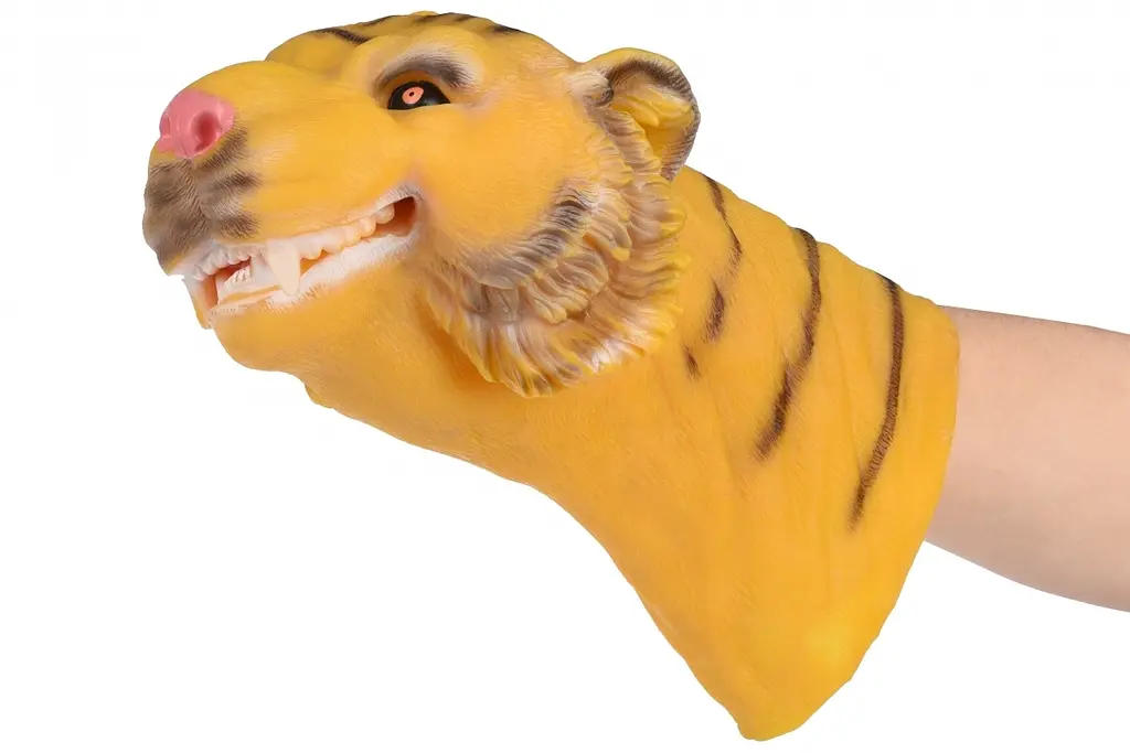 Ігровий набір Same Toy Animal Gloves Toys Тигр (AK68622Ut-4) - фото 3