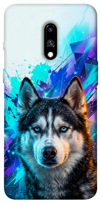 TPU чохол Demsky Husky magic для OnePlus 7