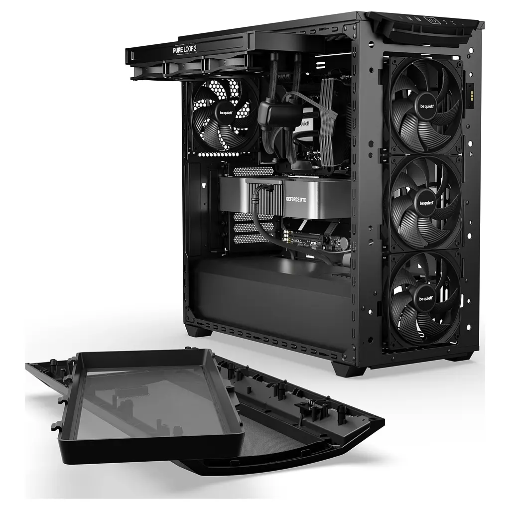 Корпус be quiet! Shadow Base 800 Black (BGW60) без БЖ - фото 8