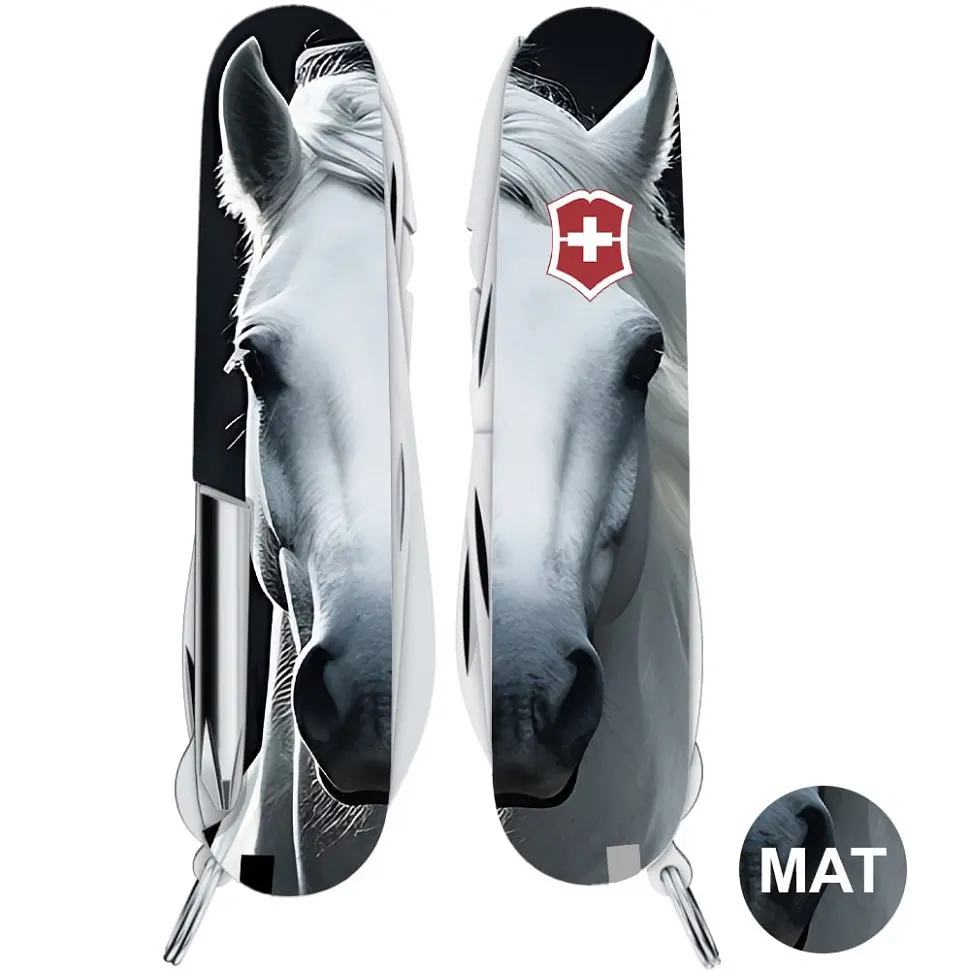 Ніж Victorinox Super Tinker Animal 91мм 14функ Кінь - фото 4