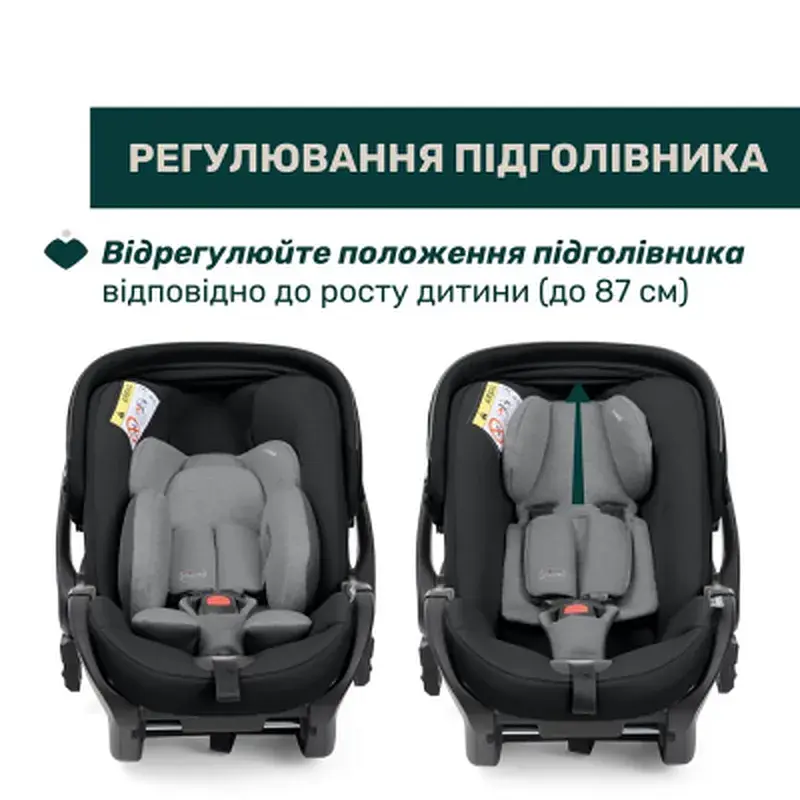 Автокрісло Chicco First-Seat Recline i-Size чорне (8058664174140) (87100.45) - фото 6