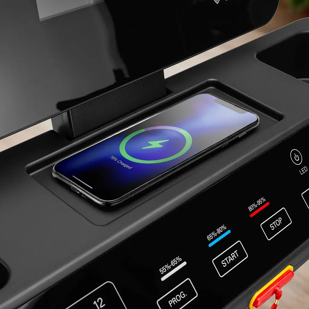 Бігова доріжка GYMTEK XT820 - фото 6
