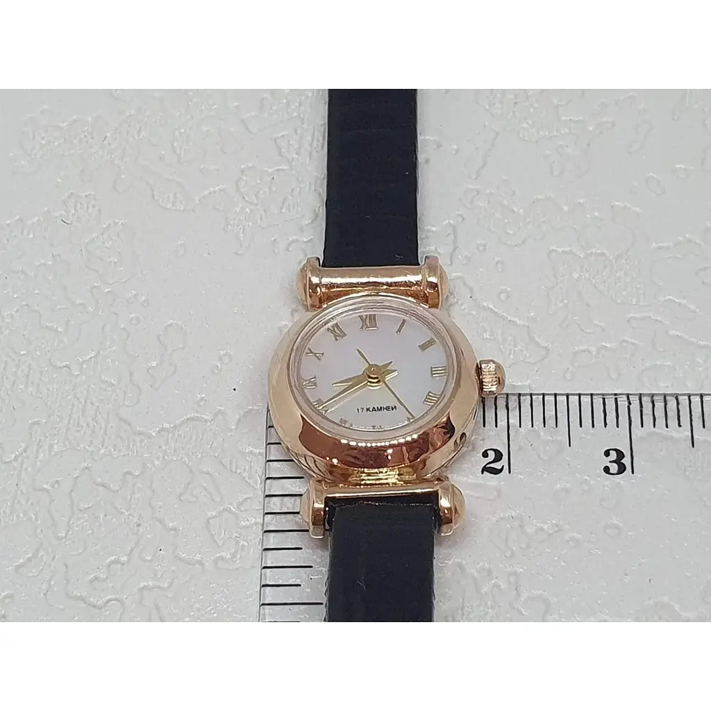 Золотий годинник Golden Time кварцовий. Ч117Р - фото 6