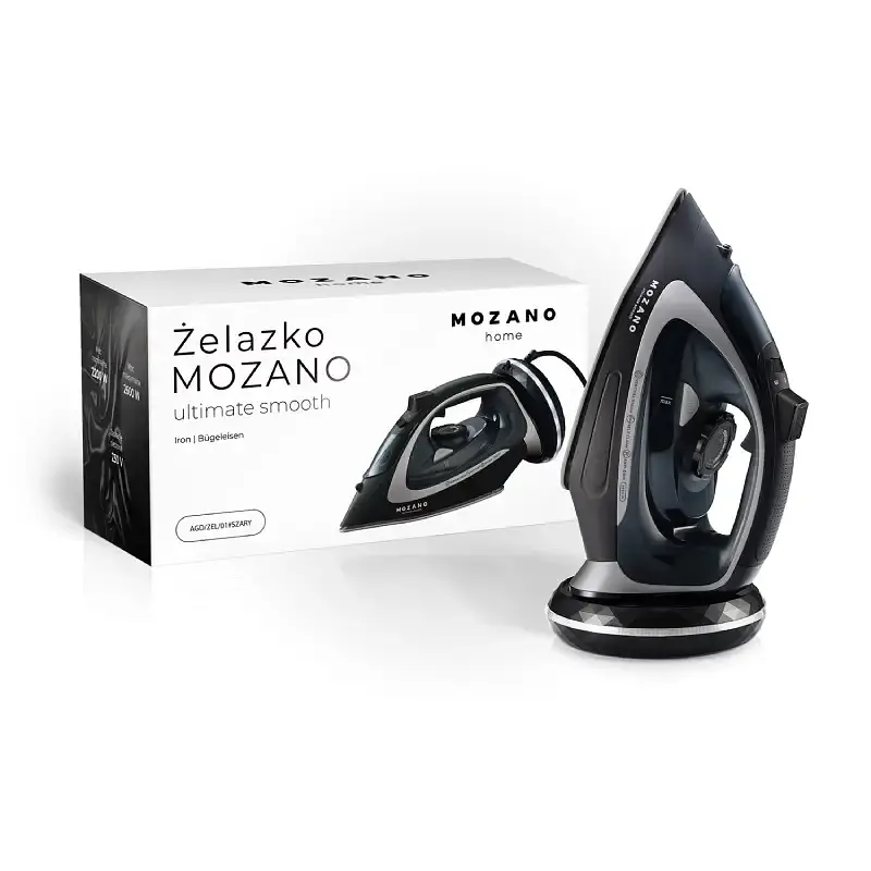 Беспроводной утюг Mozano Ultimate Smooth 2600 Вт Grey - фото 5