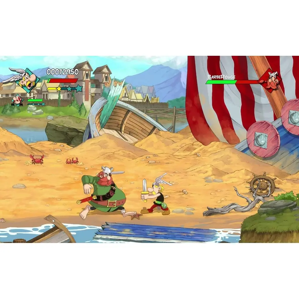Гра Asterix & Obelix: Slap Them All! 2 Gold Edition для Nintendo Switch (ENG) [109318] - фото 8