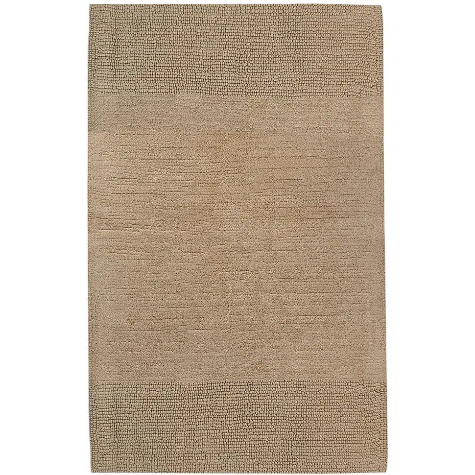 Килимок для ванної кімнати МВМ My Home Пляж 90х60 см холодний бежевий (BM-03 M COOL BEIGE) - фото 3