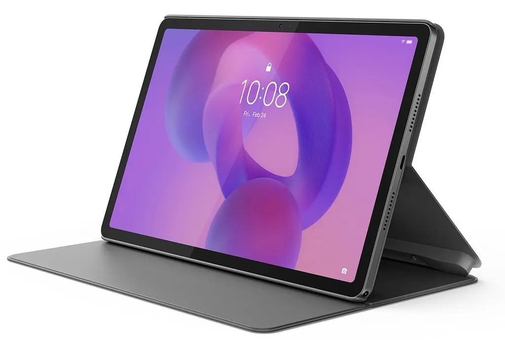 Планшет Lenovo Idea Tab 8/128 5G Luna Серый + Case&Pen (ZAFM0065UA) (7164175) - фото 3