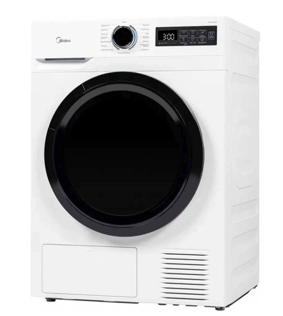 Сушильна машина MIDEA MD110H80/W-UA (8 кг, інвертор, тепл. насос) - фото 4