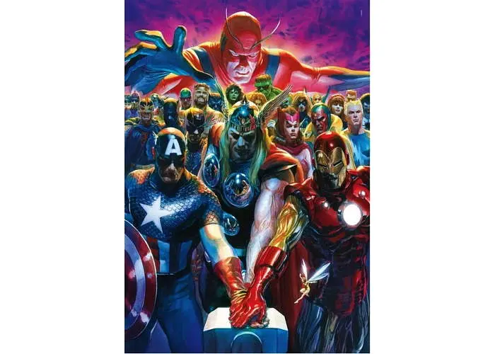 Пазл Clementoni Супергерої йдуть на допомогу, Marvel (Marvel Avengers Puzzle - 1000 pcs.), 1000 ел. (39915) - фото 2
