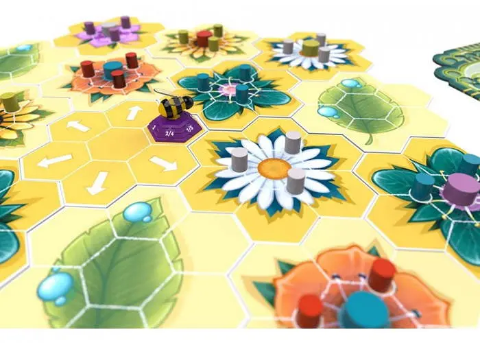 Настільна гра Plan B Games Бджоли (Beez) (англ.) + правила українською! (NMG60080EN) - фото 4