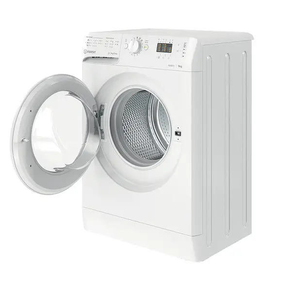 Indesit Пральна машина Indesit фронтальна, 5кг, 1000, A++, 43см, білий - фото 3