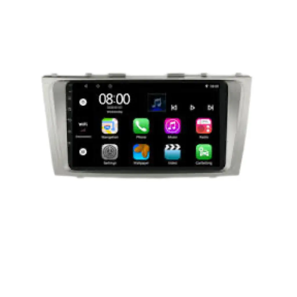 Штатна автомагнітола XPRO Toyota Camry V40 2008-2011 (9") Android 10.1 (4/32) (КОРОБКА 2) чорний (MER-14128_5615) - фото 5