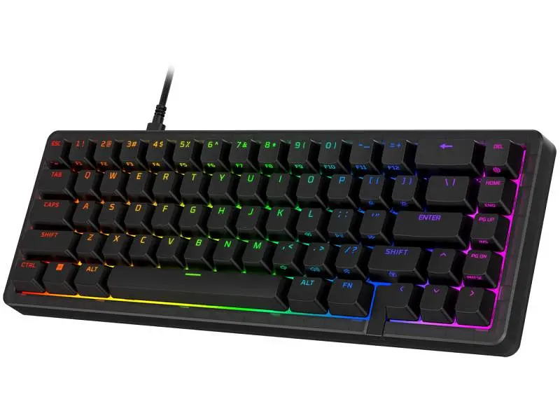 Клавіатура HyperX Origins 2 65 Black (B4QS3AA) - фото 3