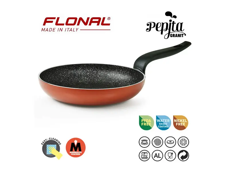 Сковорода звичайна FLONAL Pepita Granit 3 (PGFPS3250) - фото 11