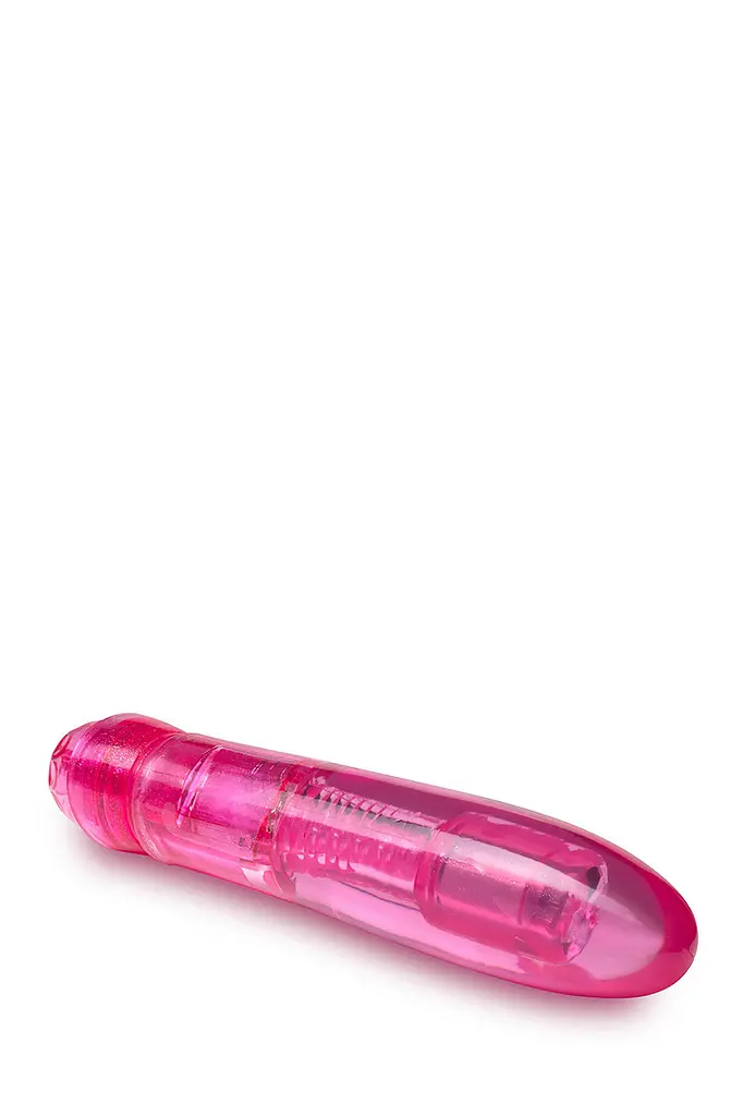 Вібратор гелевий Blush Naturally Yours Samba Pink - фото 3