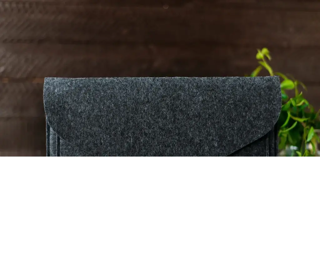 Чохол Gmakin Apple MacBook Pro 14` GM62-14 Felt Case (Black) [73582] - фото 10