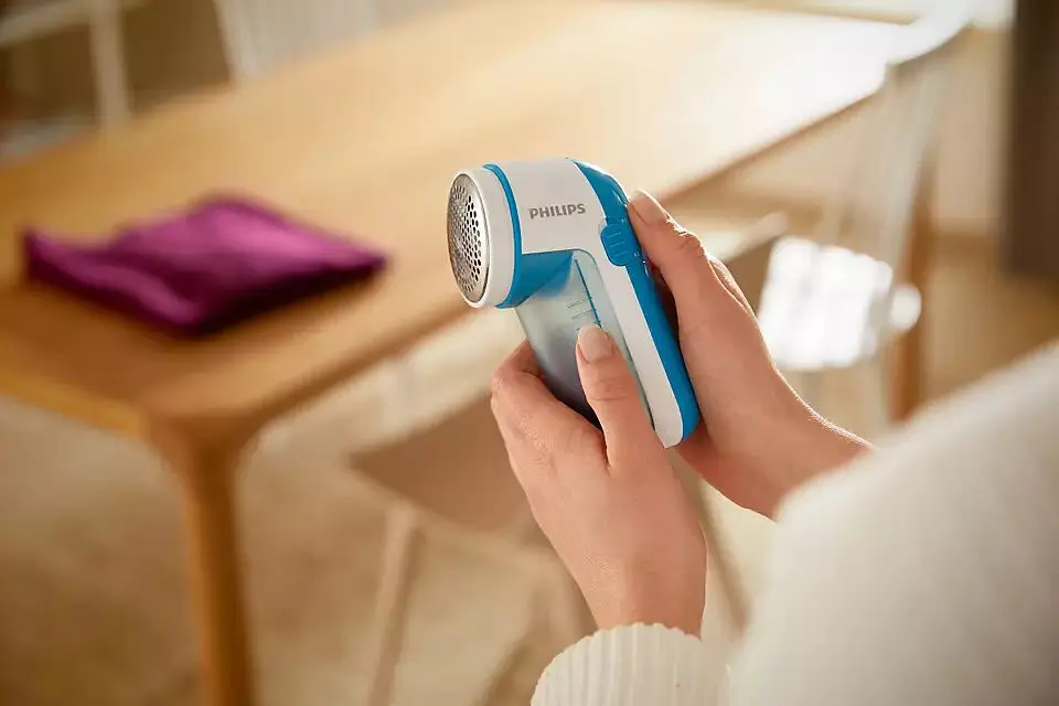 Машинка для стрижки катышек Philips GC026/00 - фото 8