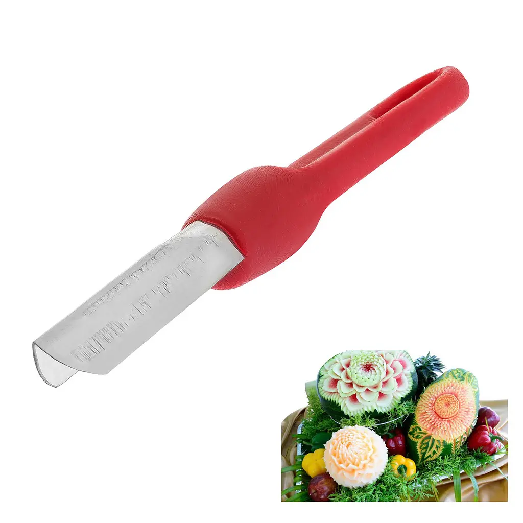 Ніж для декоративного оформлення апельсинів, огірків, помідорів, Kitchette 82366