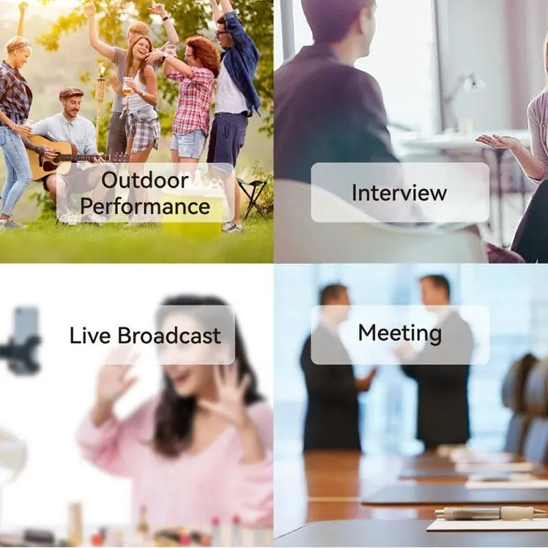 Мікрофонна радіосистема Earldom ET-MC8L Lightning Black [136104] - фото 7