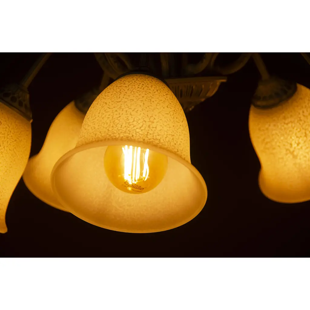 Люстра Brille BKL-691S/5 E14 WT+GD - фото 5